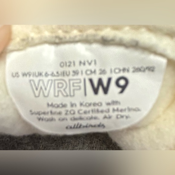 Allbirds | Women's Wool Runner Go - Fluff sneakers. Size: - Picture 7 of 16